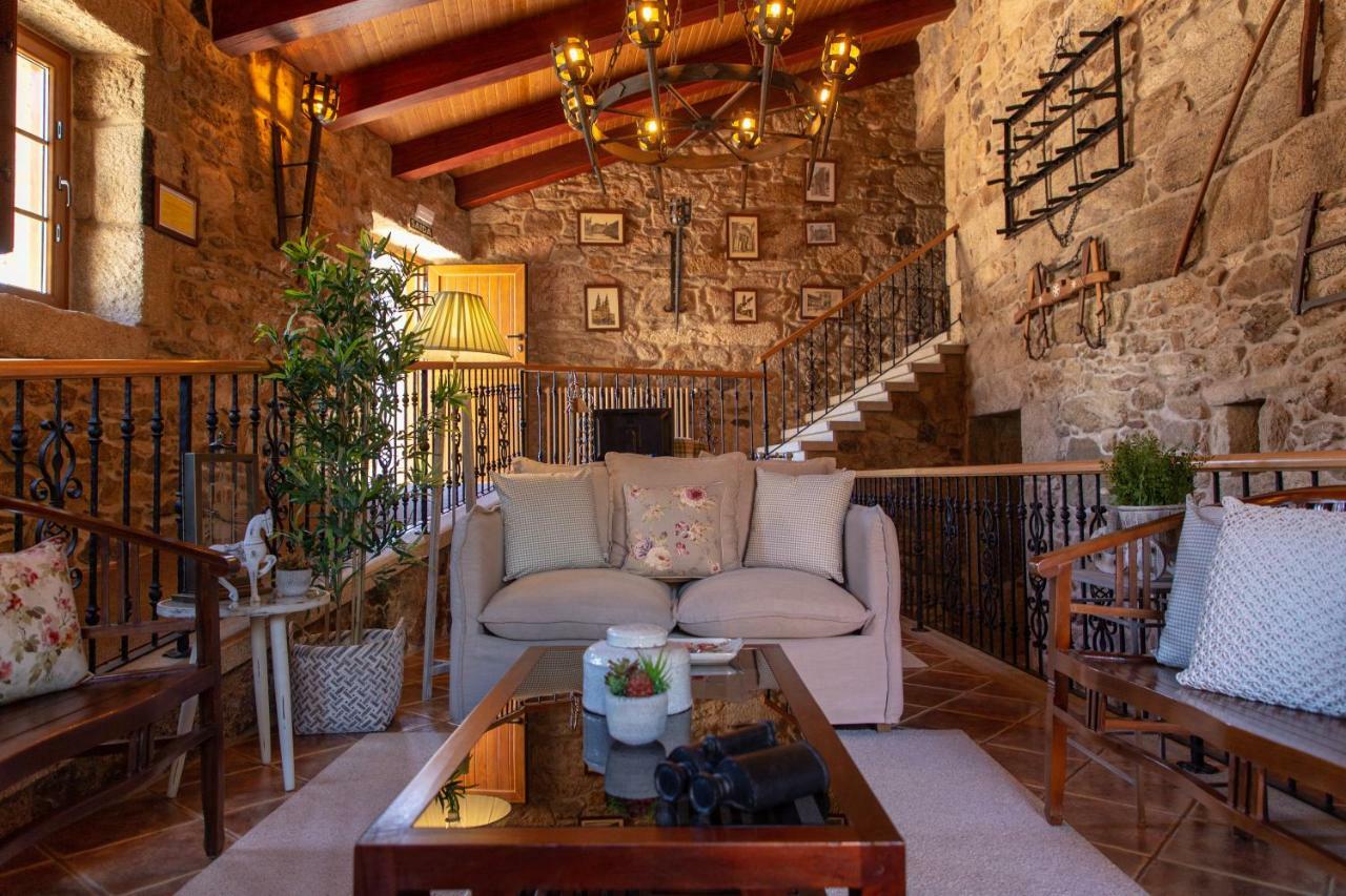 Casa Rural As Bentinas Мильядоиро Экстерьер фото