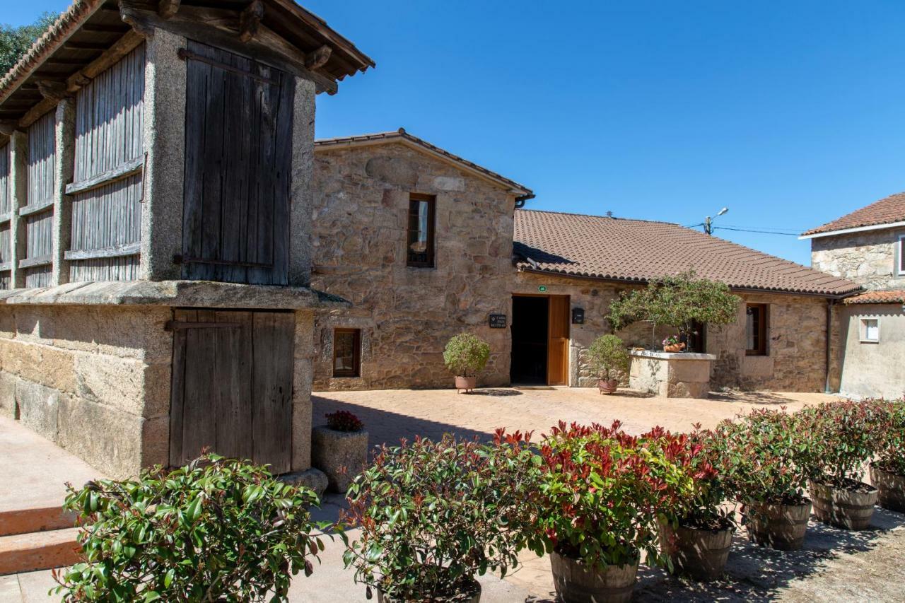 Casa Rural As Bentinas Мильядоиро Экстерьер фото
