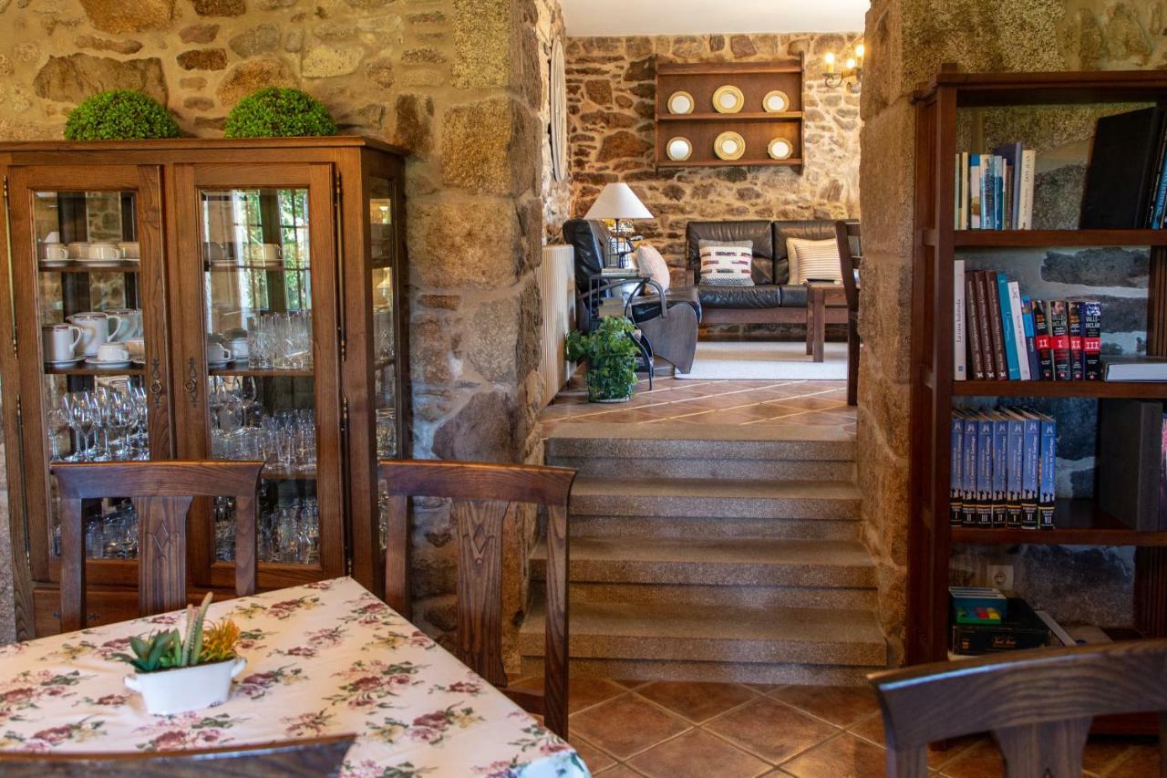 Casa Rural As Bentinas Мильядоиро Экстерьер фото