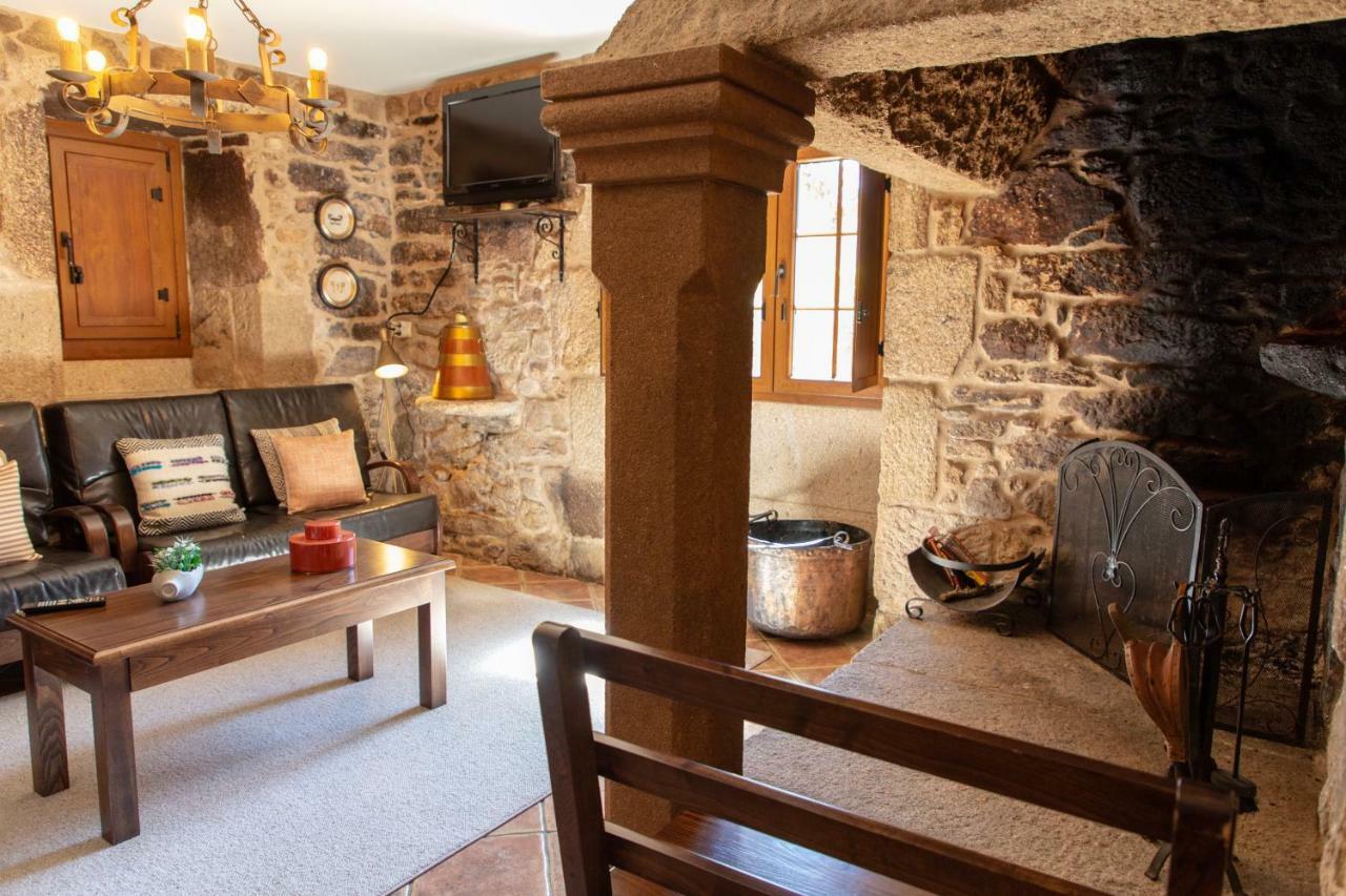 Casa Rural As Bentinas Мильядоиро Экстерьер фото